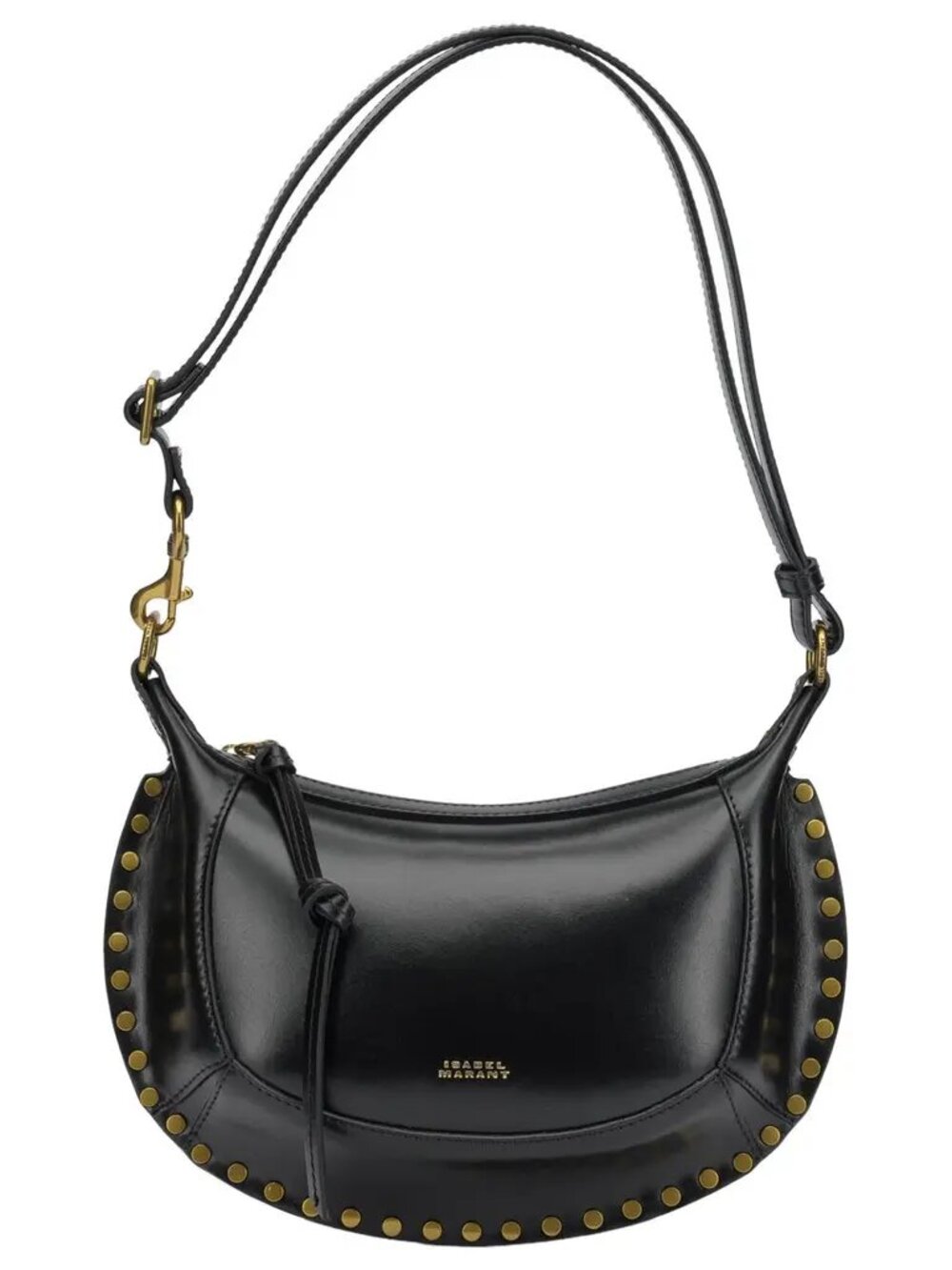 Isabel Marant Calfskin Shoulder Bag - Black, Brand New